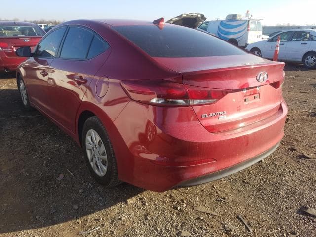2017 HYUNDAI ELANTRA SE SE 4