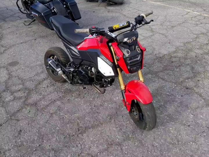2020 HONDA GROM 125 125 11
