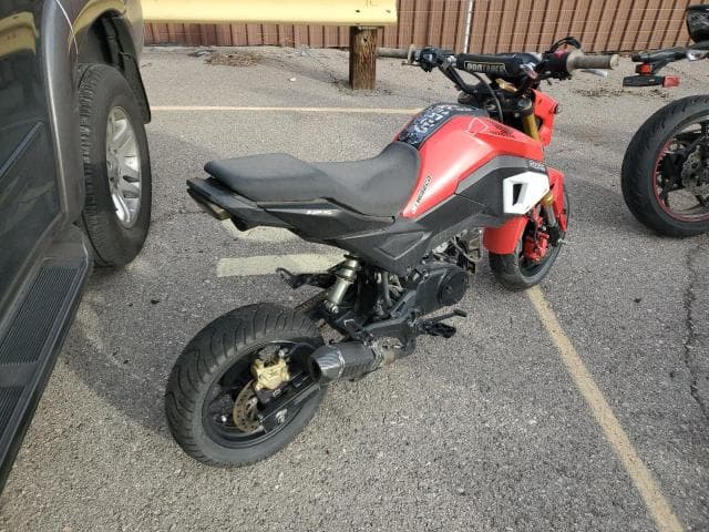 2020 HONDA GROM 125 125 4