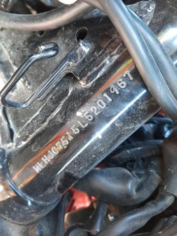 2020 HONDA GROM 125 125 10