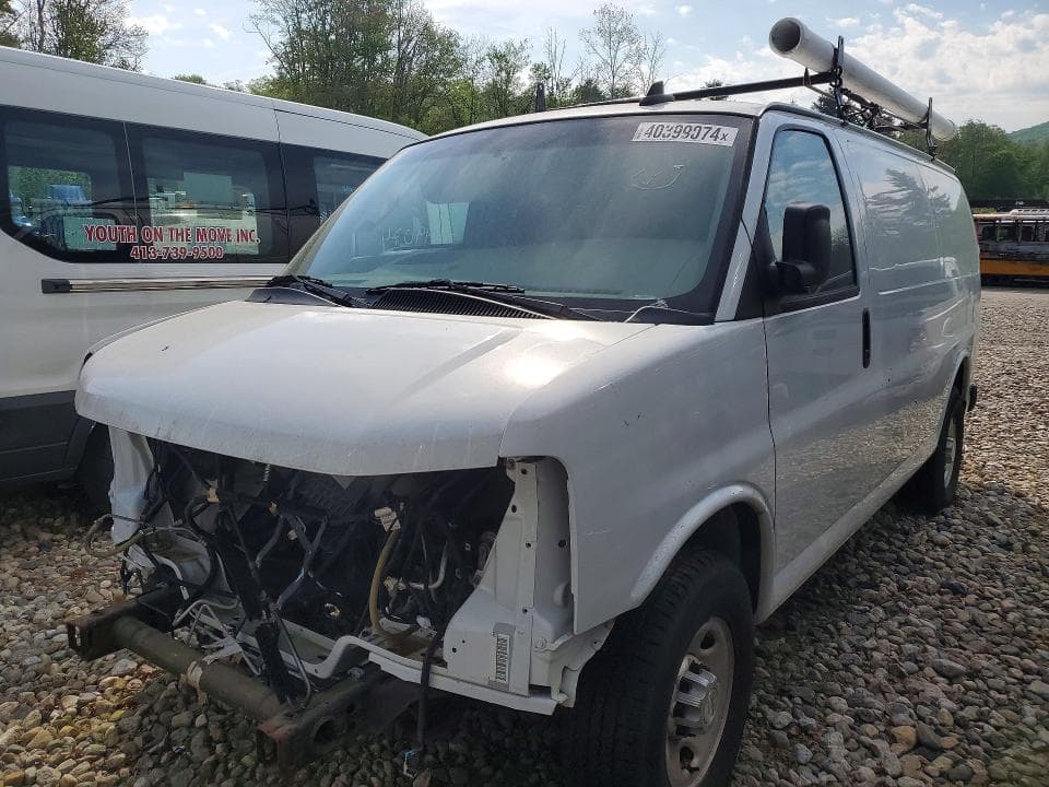 2020 CHEVROLET EXPRESS G2500