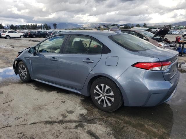 2020 TOYOTA COROLLA LE LE 2