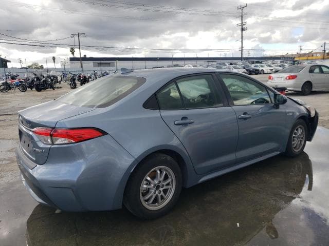 2020 TOYOTA COROLLA LE LE 3