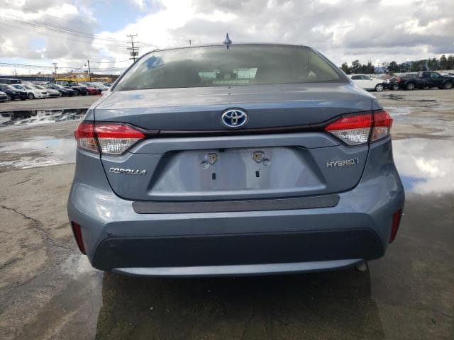 2020 TOYOTA COROLLA LE LE 6