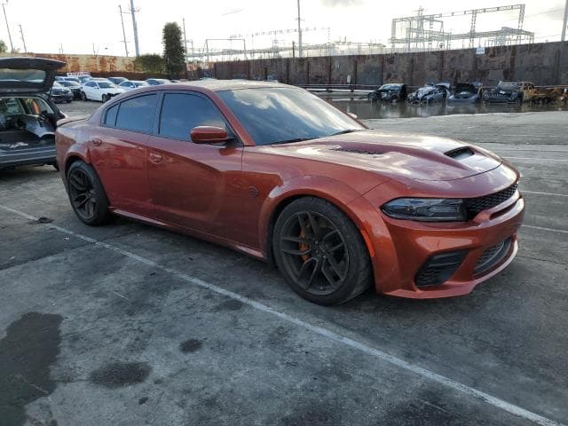 2021 DODGE CHARGER SRT HELLCAT 4