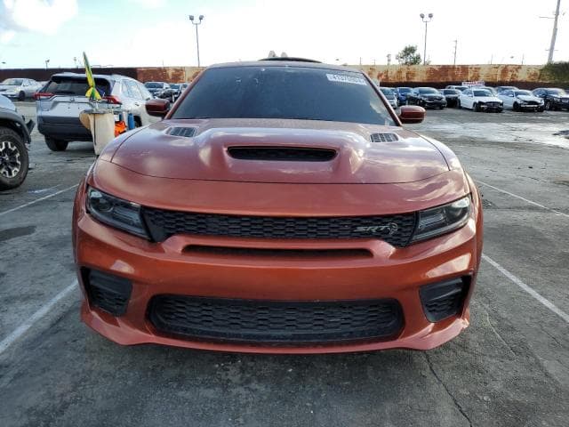 2021 DODGE CHARGER SRT HELLCAT 5