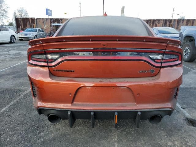 2021 DODGE CHARGER SRT HELLCAT 6