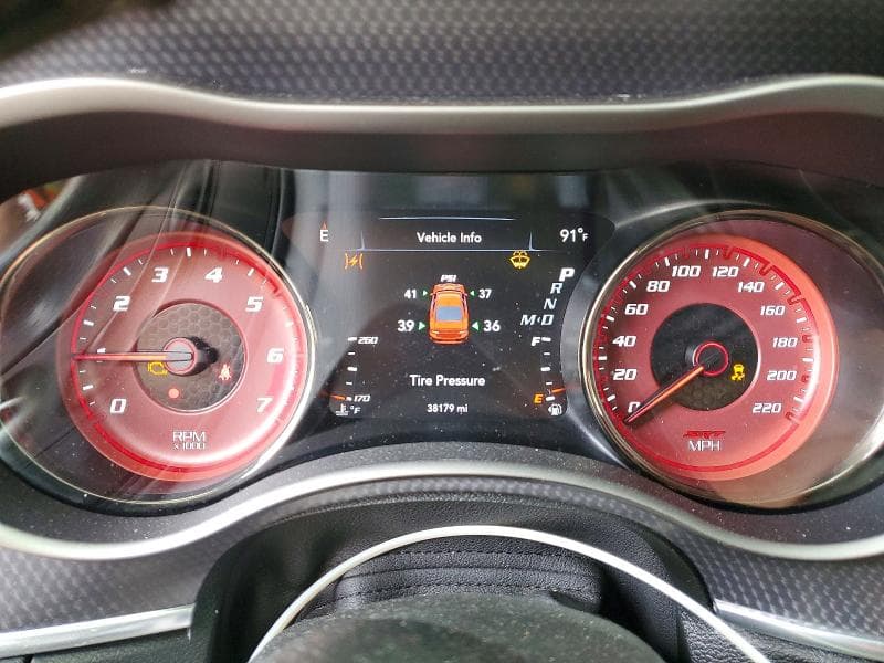 2021 DODGE CHARGER SRT HELLCAT 9