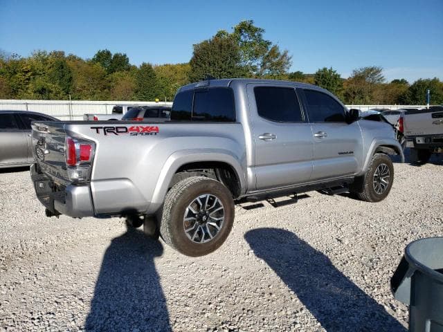 2021 TOYOTA TACOMA DOUBLE CAB DOUBLE CAB 3