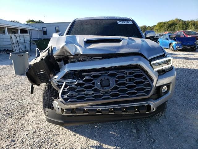 2021 TOYOTA TACOMA DOUBLE CAB DOUBLE CAB 5