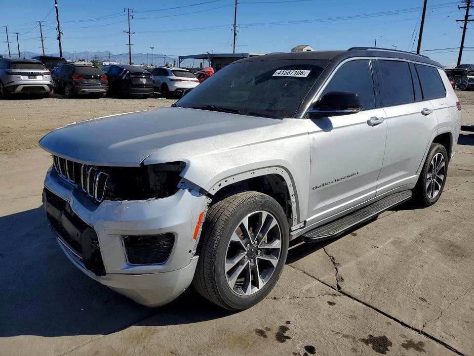 2021 JEEP GRAND CHEROKEE L OVERLAND L OVERLAND - 1