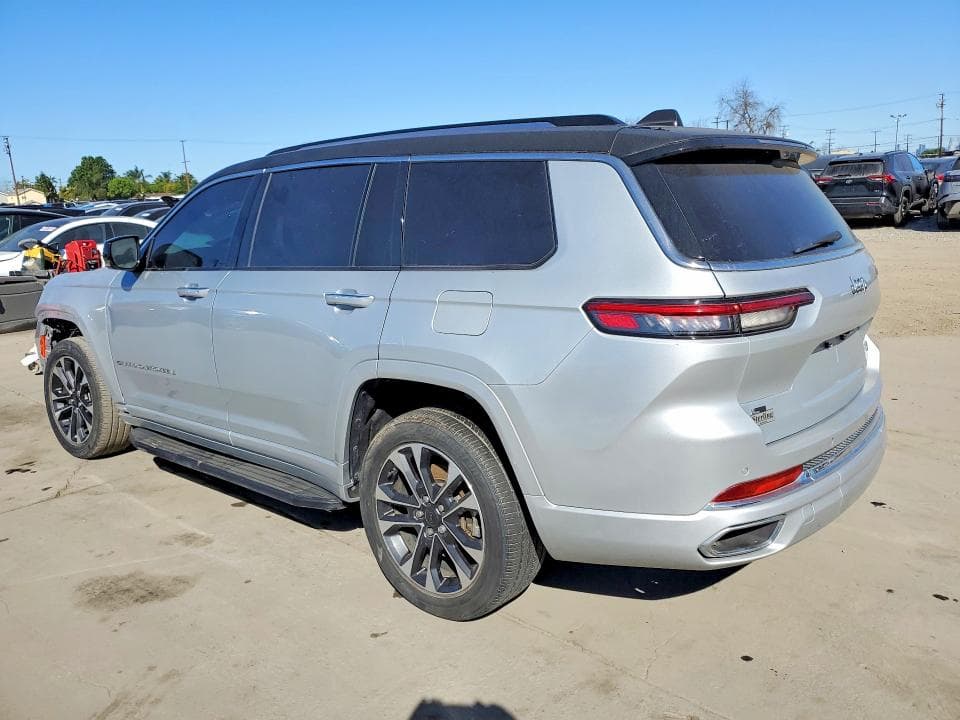 2021 JEEP GRAND CHEROKEE L OVERLAND L OVERLAND 2