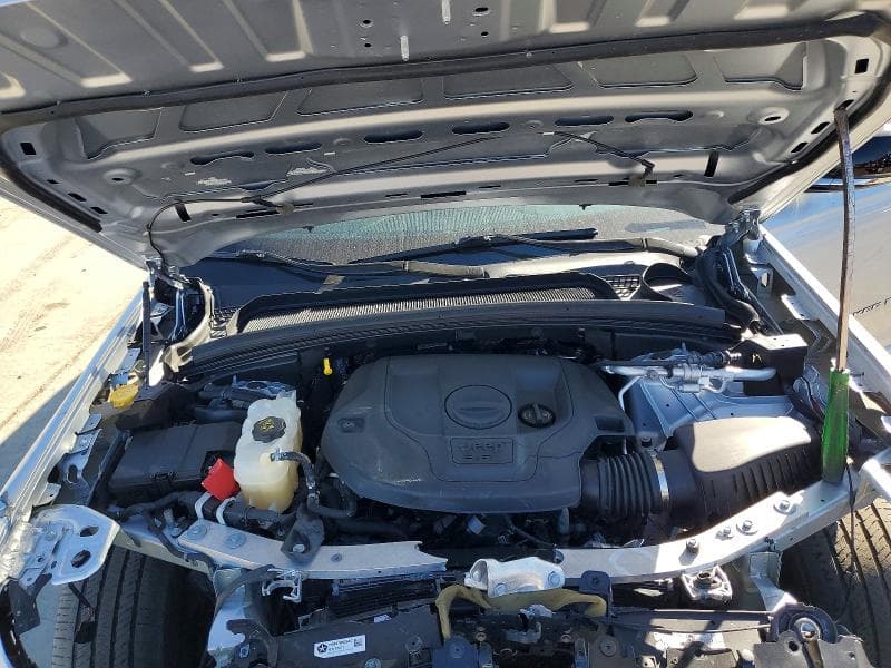 2021 JEEP GRAND CHEROKEE L OVERLAND L OVERLAND 12