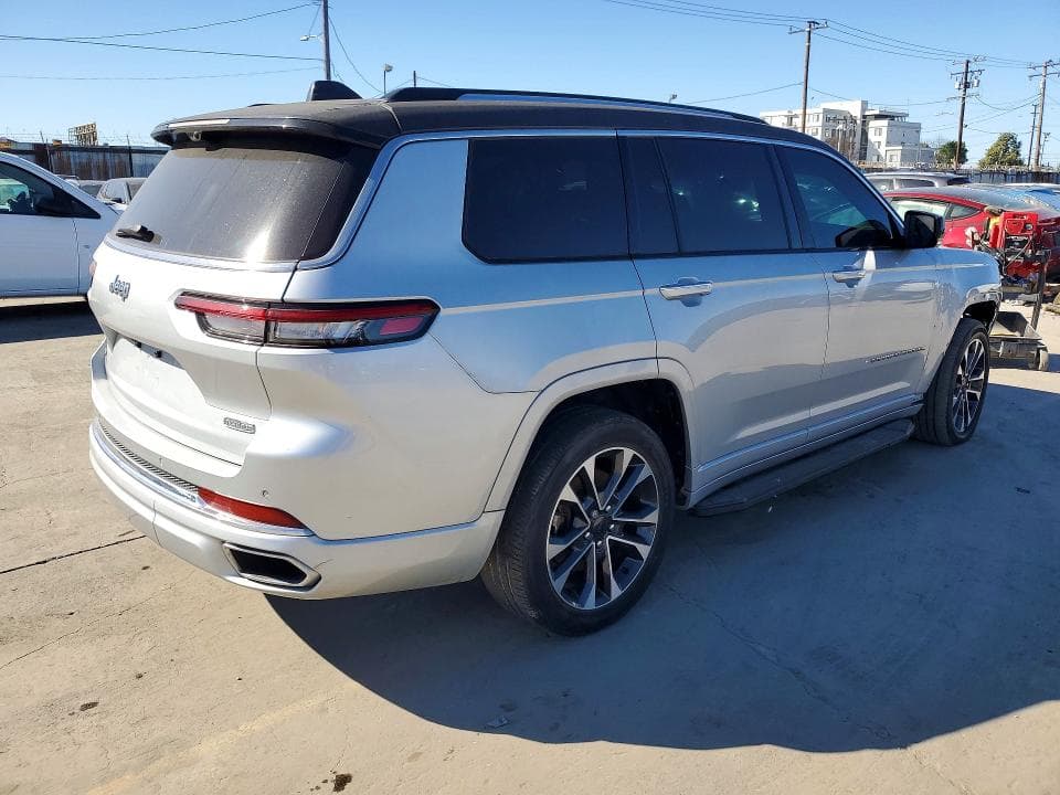 2021 JEEP GRAND CHEROKEE L OVERLAND L OVERLAND 3