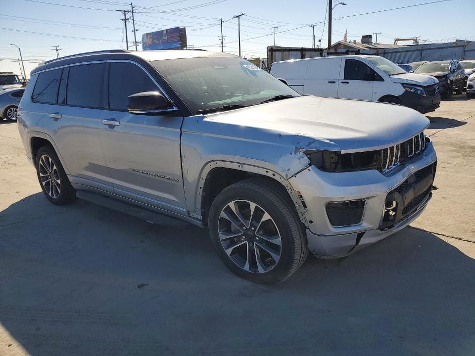 2021 JEEP GRAND CHEROKEE L OVERLAND L OVERLAND 4