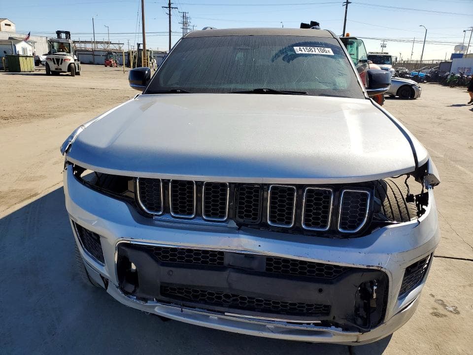 2021 JEEP GRAND CHEROKEE L OVERLAND L OVERLAND 5