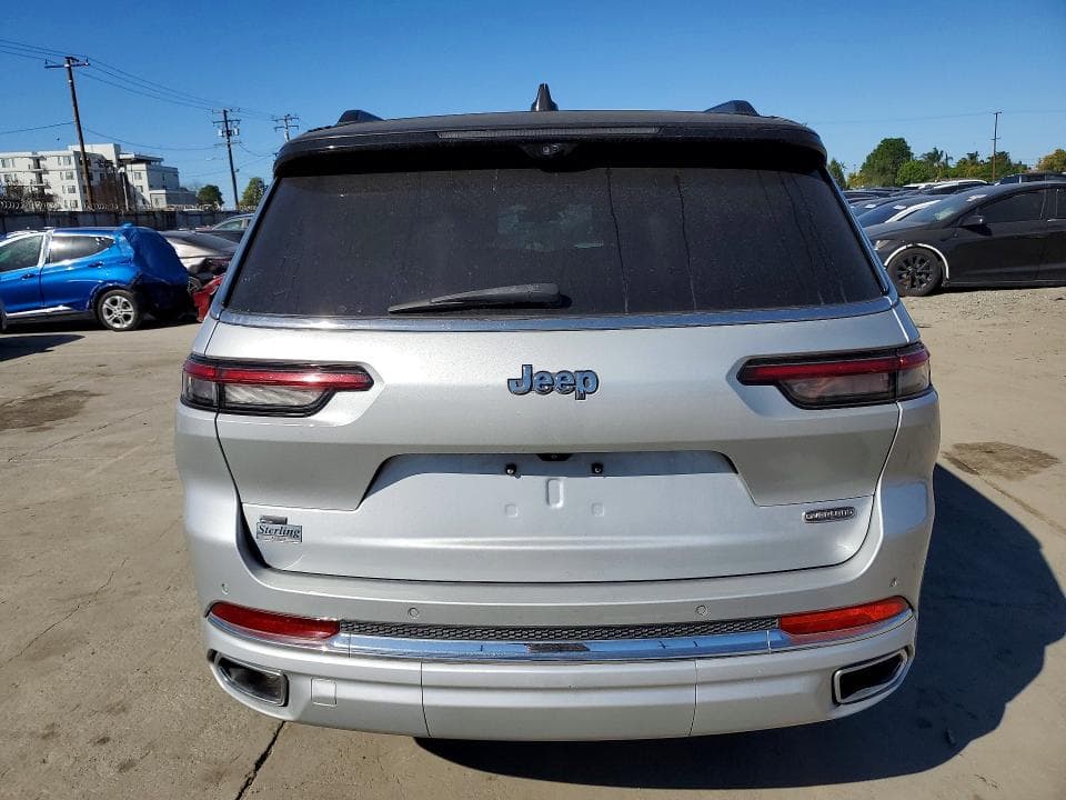 2021 JEEP GRAND CHEROKEE L OVERLAND L OVERLAND 6