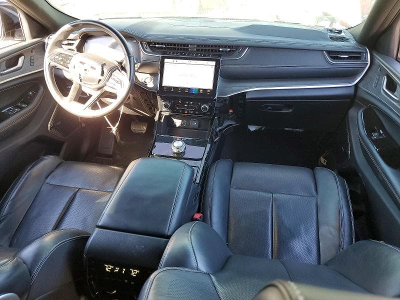 2021 JEEP GRAND CHEROKEE L OVERLAND L OVERLAND 8