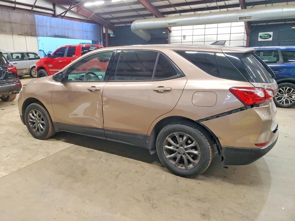 2018 CHEVROLET EQUINOX LS LS 3