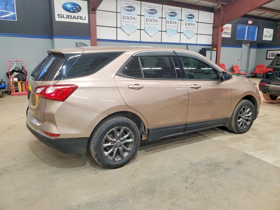 2018 CHEVROLET EQUINOX LS LS 4