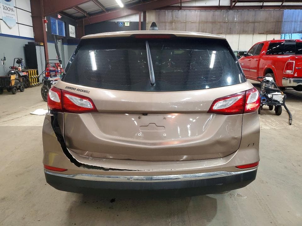 2018 CHEVROLET EQUINOX LS LS 7