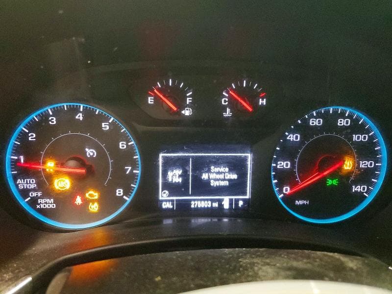 2018 CHEVROLET EQUINOX LS LS 10