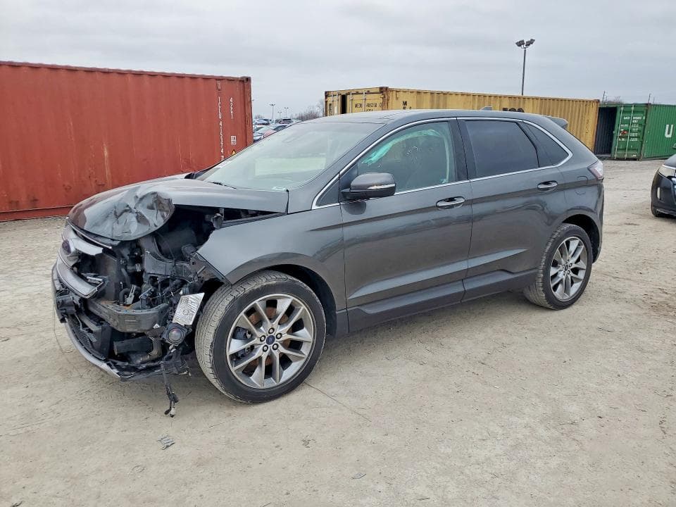 2017 FORD EDGE TITANIUM - 1