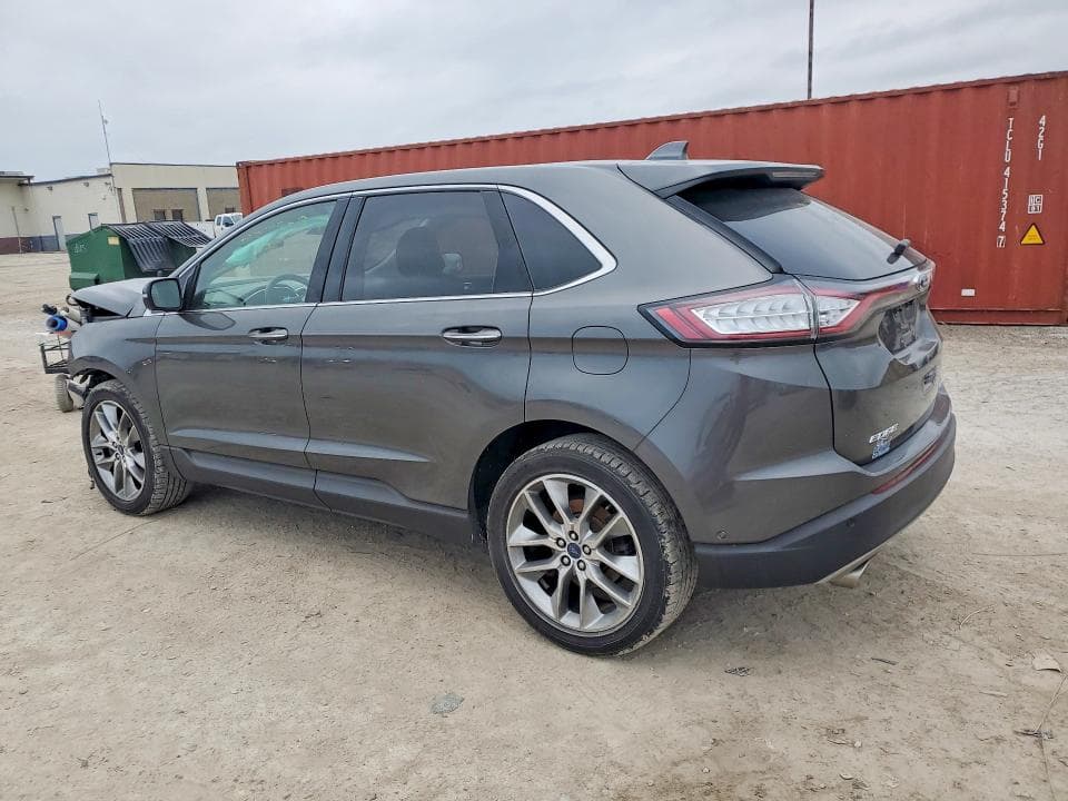 2017 FORD EDGE TITANIUM 2