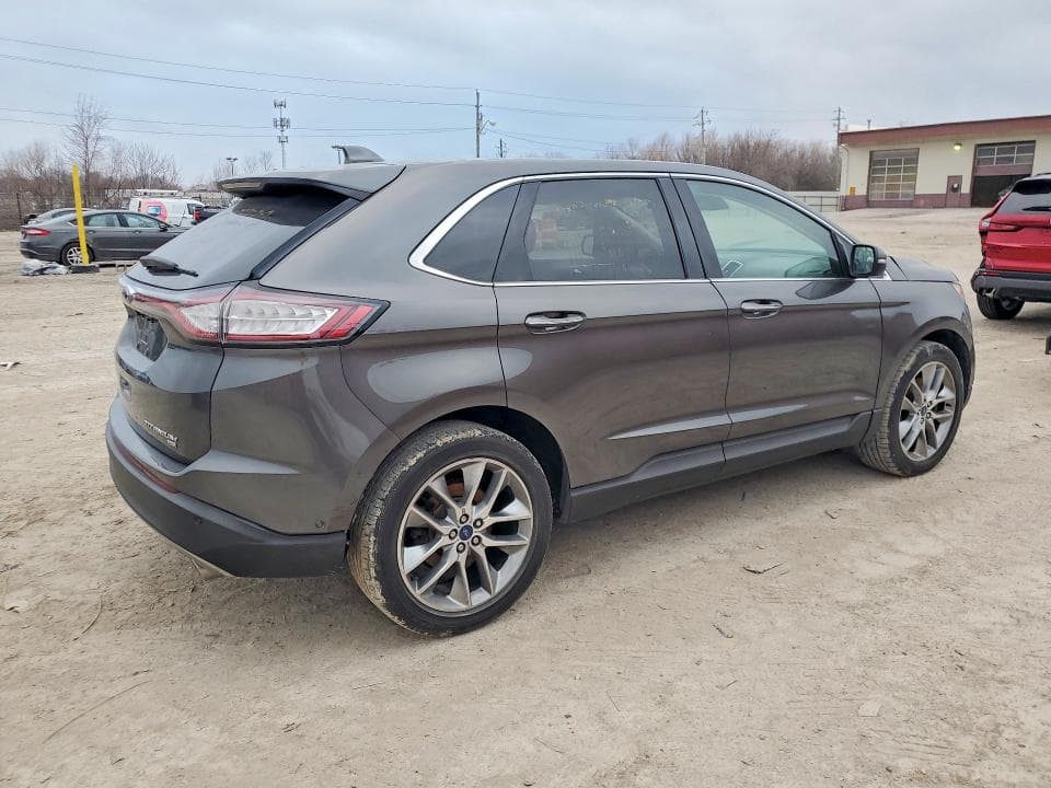 2017 FORD EDGE TITANIUM 3