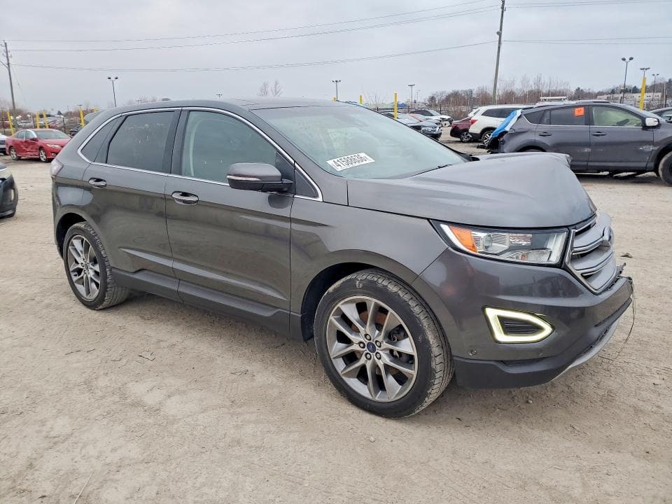 2017 FORD EDGE TITANIUM 4