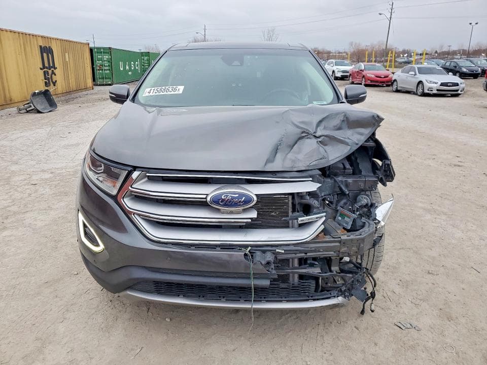 2017 FORD EDGE TITANIUM 5