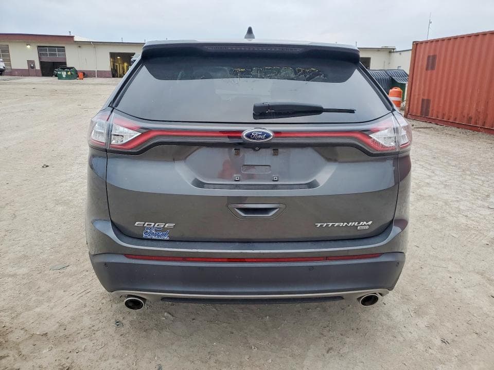 2017 FORD EDGE TITANIUM 6