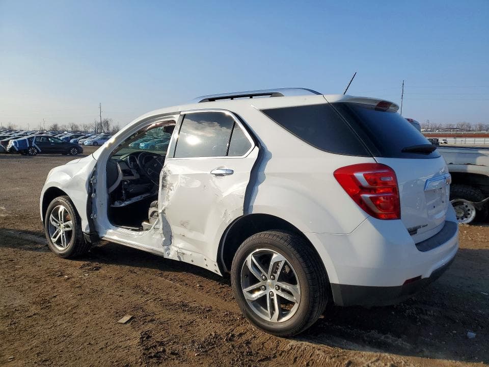 2017 CHEVROLET EQUINOX PREMIER PREMIER 2
