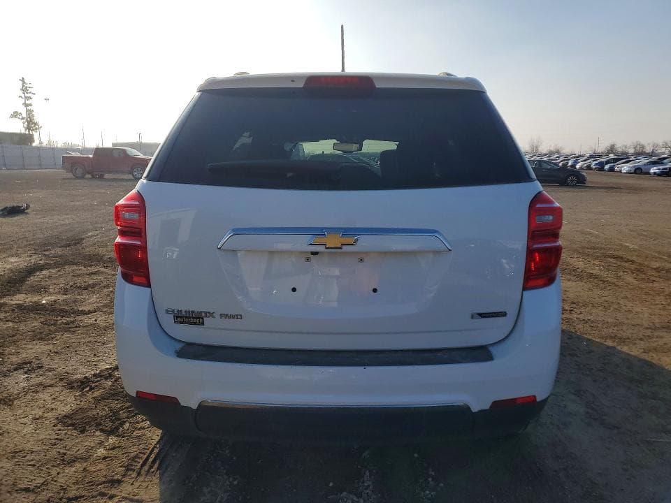 2017 CHEVROLET EQUINOX PREMIER PREMIER 6