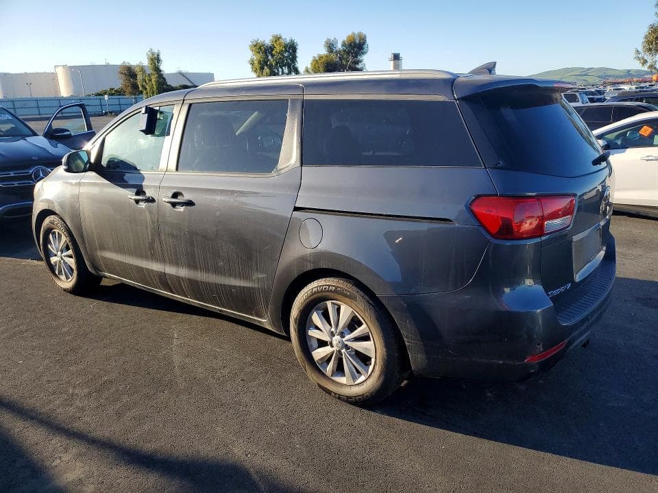 2017 KIA SEDONA LX LX 2