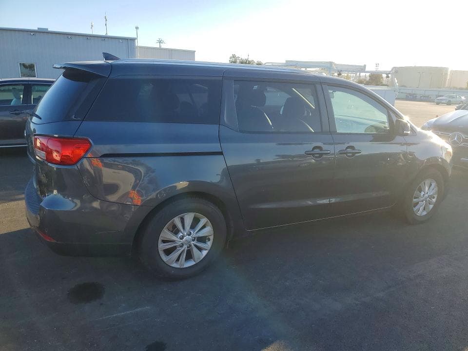 2017 KIA SEDONA LX LX 3