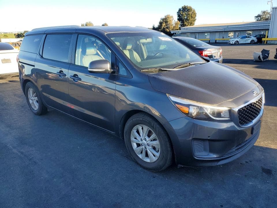 2017 KIA SEDONA LX LX 4