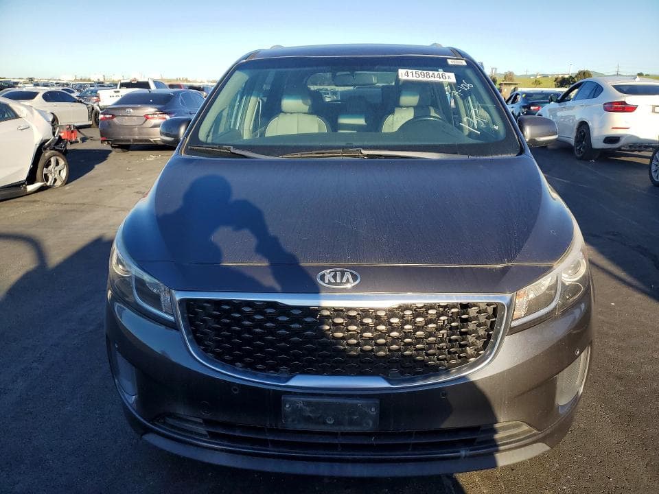 2017 KIA SEDONA LX LX 5