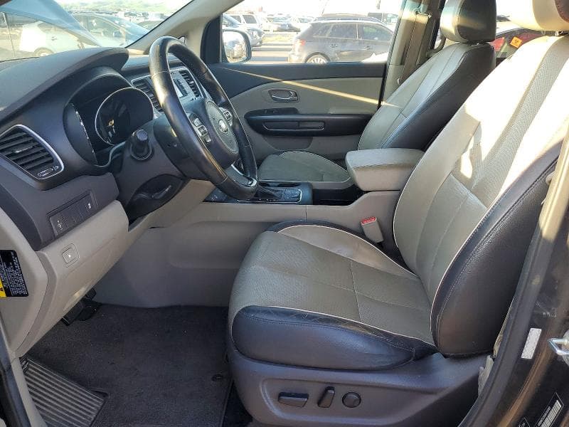 2017 KIA SEDONA LX LX 7