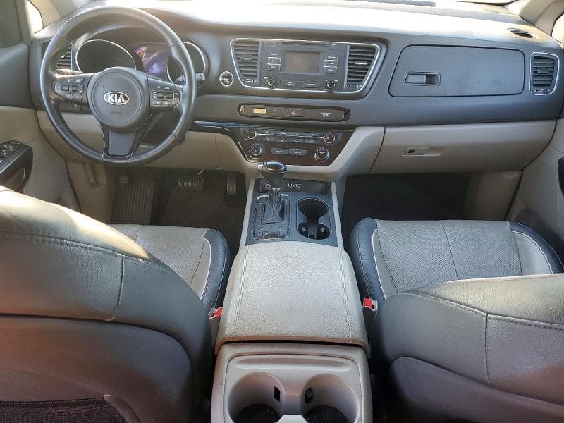 2017 KIA SEDONA LX LX 8