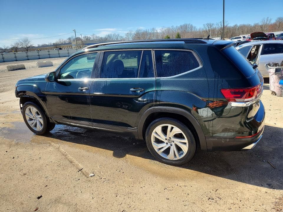 2021 VOLKSWAGEN ATLAS SE 2