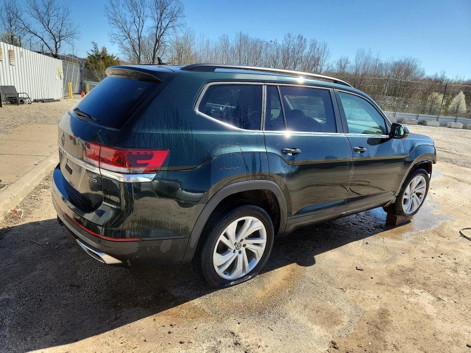 2021 VOLKSWAGEN ATLAS SE 3
