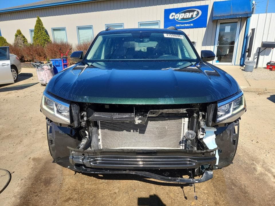 2021 VOLKSWAGEN ATLAS SE 5