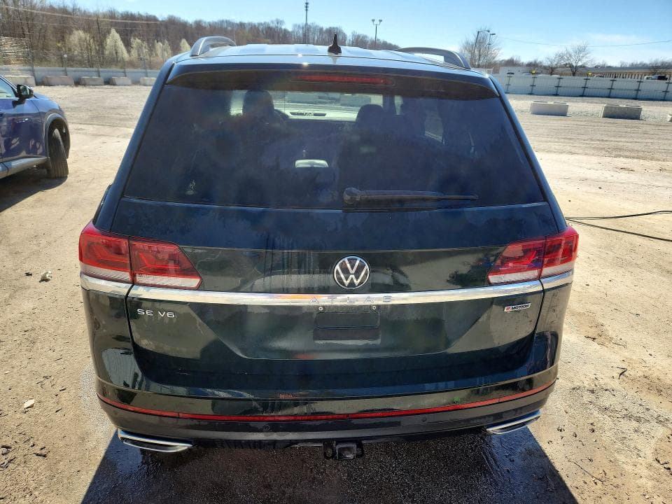 2021 VOLKSWAGEN ATLAS SE 6