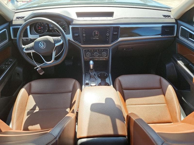 2021 VOLKSWAGEN ATLAS SE 8