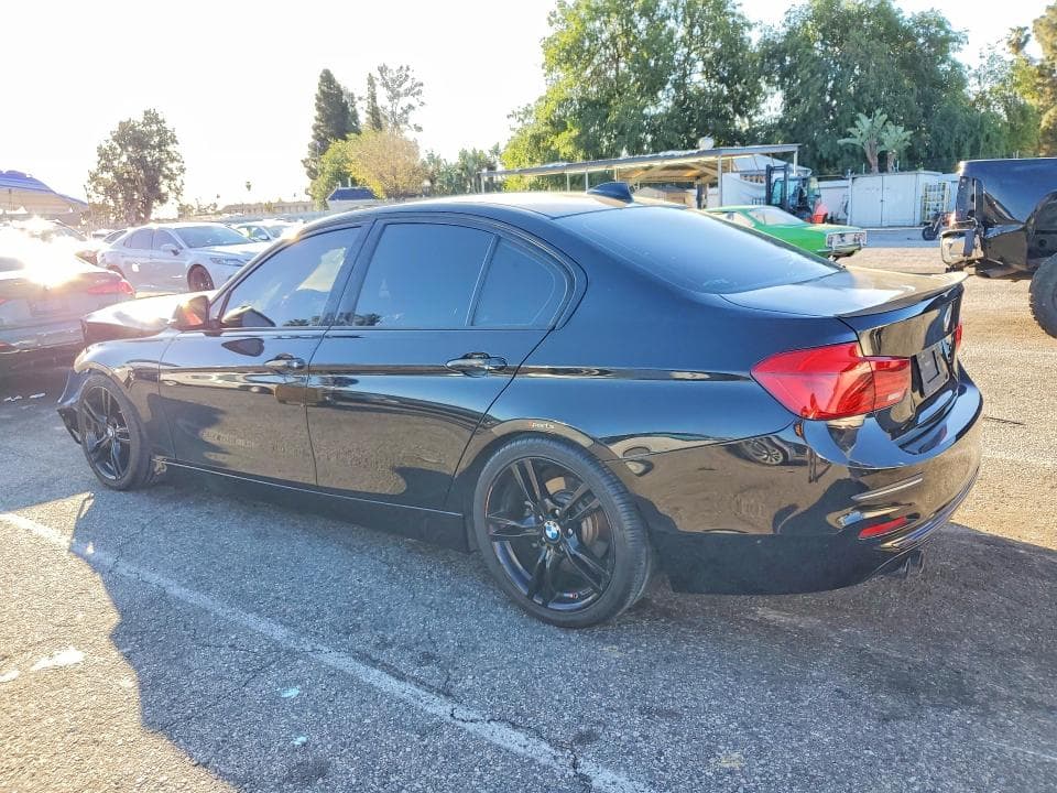 2016 BMW 328I 2