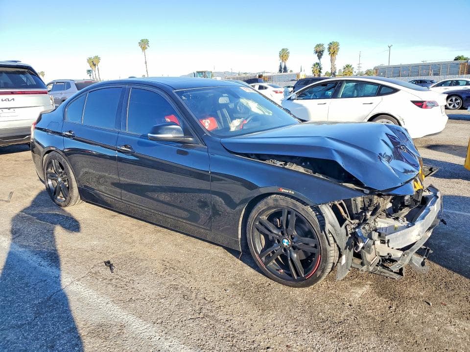 2016 BMW 328I 4