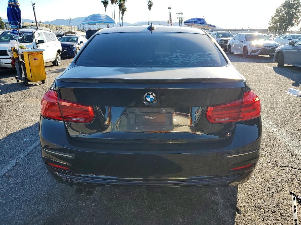 2016 BMW 328I 6