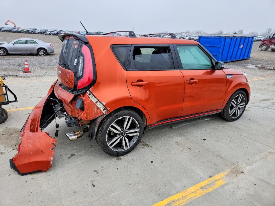 2018 KIA SOUL ! 3