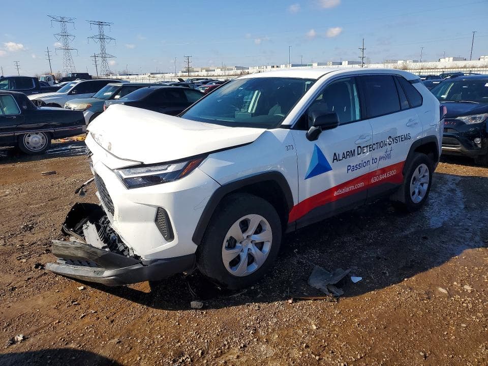 2025 TOYOTA RAV4 LE 1